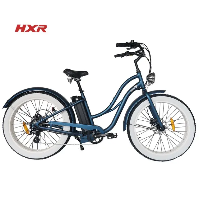 Vélo électrique avec gros pneus de 26x350, 4.0 W, pour randonnée, plage