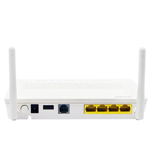 Hg8546m GPON xpon ONU 2,4G Wifi Router Inglés Software Usado Xpon Onu Módem F660 V8 HG8546M Red óptica GPON XGPON ONU