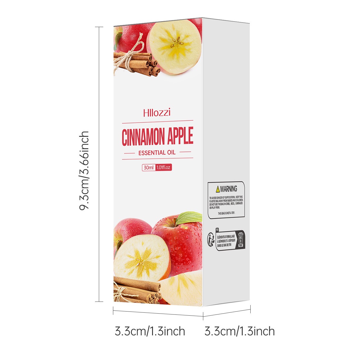 pomme à la cannelle