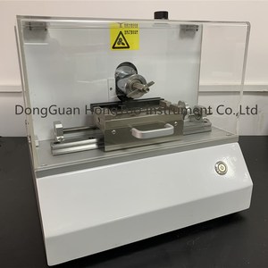 DahoMeter-máquina de muescas electrónica, cortadora de muescas para Izod y Charpy, HT-1600-EL de prueba de impacto - Product Image 3