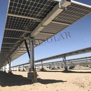 Sistema di tracciamento solare monoasse sistema di tracciamento Pv Tracker sistema pannello solare sistema Tracker