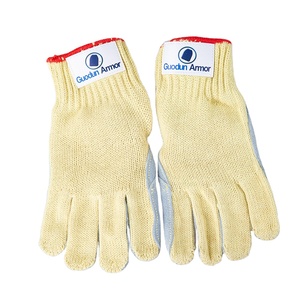 Well-Selling EN388 4543 Cut Level 5 Safety Work <strong>Gloves</strong> Cut-Resistant Mechanic Work <strong>Gloves</strong> for Hand and Arm Protection - Product Image 5