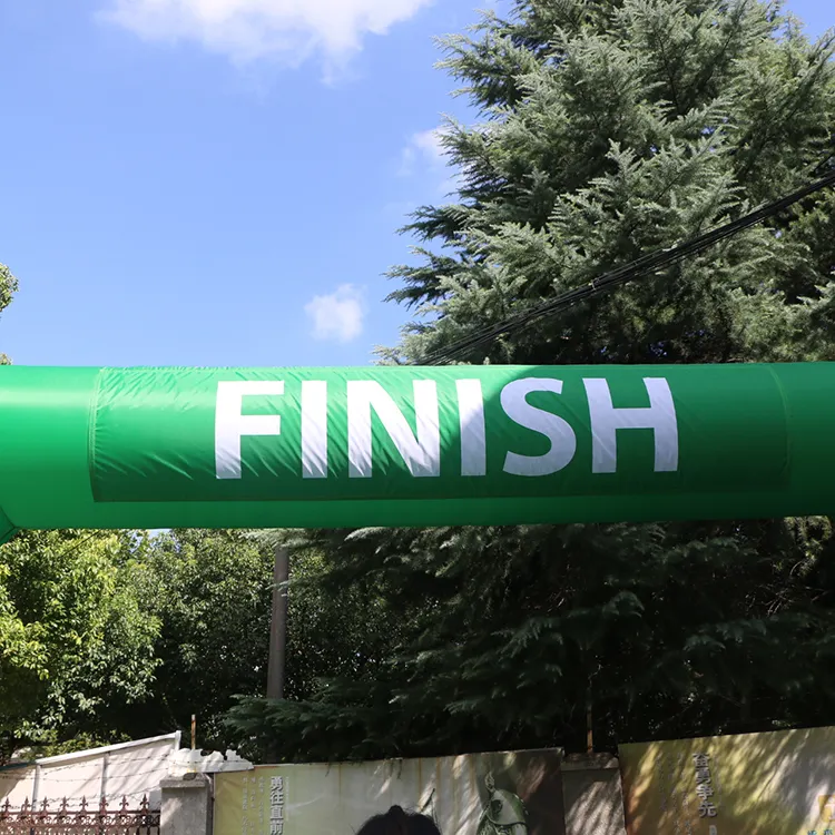 Custom Outdoor Advertising Archway Inflatable For Grand Opening Event Custom Wedding Arch