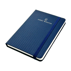 Stampa personalizzata Note Book lino copertina rigida diario taccuino A5 A6 Logo personalizzato semplice promozione B5 copertina Notebook - Product Image 1