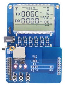 Scheda DEMO Wireless RF1212 modulo Wireless soluzione di controllo senza fili funzione di debug scheda elettronica PCBA - Product Image 2