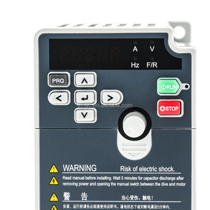 ZONCN T200 0.75KW <strong>Variable</strong> <strong>Speed</strong> Drive Mini Inverter with Modbus &amp; Profibus <strong>Vector</strong> <strong>Control</strong> for Motor Application AC Drive - Product Image 3