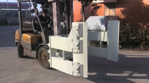 High Quality <strong>Tire</strong> Clamps Forklift Attachment Used in Handling <strong>Tire</strong> <strong>Loading</strong> <strong>and</strong> <strong>Unloading</strong> Work for Sale - Product Image 3