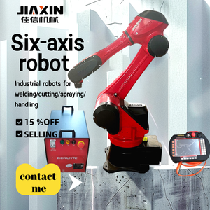 Hot Sale 50KG Payload 2550mm Reach 6 Axis Automatic Handling <strong>Robotic</strong> <strong>Arm</strong> for Welding <strong>Loading</strong> and <strong>Unloading</strong> Factory Good Price - Product Image 4