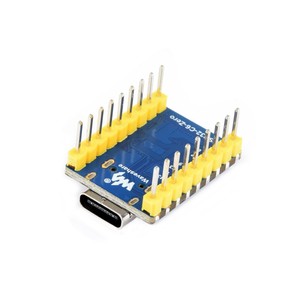 ESP32-C6 Mini Development Board, basierend auf ESP32-C6FH4, Dual Prozessoren, 2,4 GHz WiFi 6 & Bluetooth 5, ESP32 Development Board