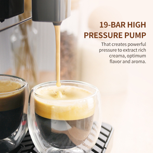 Nuova macchina da caffè completamente automatica con funzione Cappuccino latte One-touch - Product Image 4