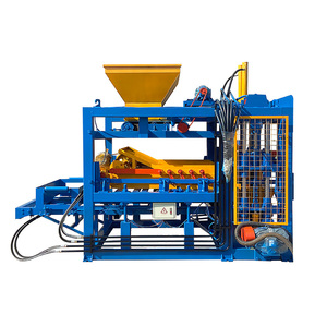 <strong>Qt5</strong>-<strong>15</strong> Automatic Cement Brick Making Machinery Concrete <strong>Block</strong> <strong>Machine</strong> Building Material Machinery - Product Image 2