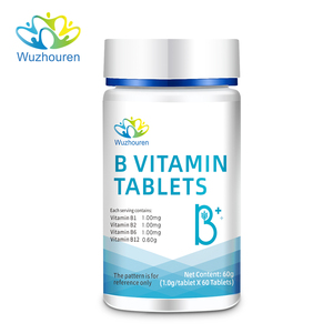 ยาเม็ดวิตามินบีคอมเพล็กซ์ผลิตตามสั่งสำหรับป้องกันการขาดในทุกวัย - Product Image 4