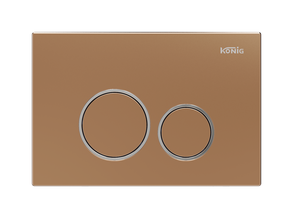 Geberit Sigma 20 Flush Plate Silver Finish Reemplazo de botón de cisterna oculta