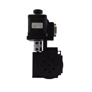 LDTDH-60WS 220V Độ chính xác cao Worm Gear vòng bi quang học cụ cơ giới giai đoạn quay tùy chỉnh giai đoạn quay kim loại - Product Image 5