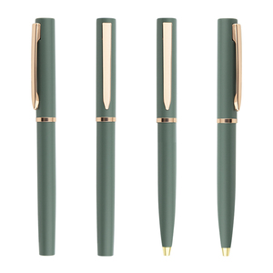 2023新款书写流畅促销简单设计定制标志圆珠笔 - Product Image 4