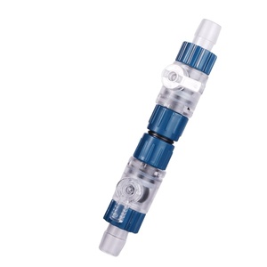 Acoplamiento rápido de plástico Filtro de acuario Acoplamiento de liberación Conector rápido 12/16MM 16/22mm