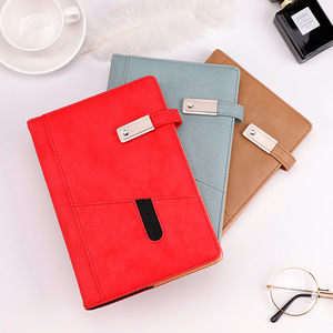 Creative A5 Customised Pu Leather Planner Business Office Diary <strong>with</strong> Card Holder Pen Slot Phone Pocket <strong>Note</strong> Book <strong>Notebook</strong> - Product Image 2