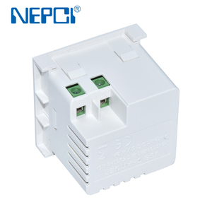 NEPCI 45型模块化USB插座双4.2A 5V USB充电器智能壁式电源插座2USB DC插座USB-17E-3-A/C - Product Image 2