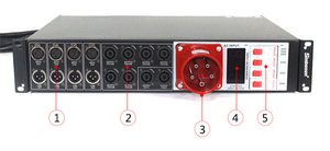 LAS4+8 5 Core Power Controller <strong>Distributor</strong> Sound Audio Equipment - Product Image 5
