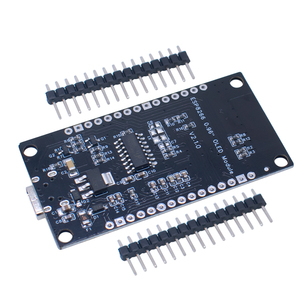 NodeMCU ESP8266 geliştirme kurulu ile 0.96 inç OLED ekran CH340G ESP-12F WiFi modülü TYPE-C USB