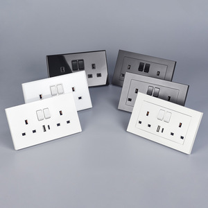 146 doble 13a Enchufe conmutado universal Smart Home con indicador USB A + C 20W Carga rápida Enchufe del Reino Unido - Product Image 4