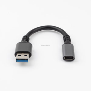 60W 10Gbps USB 3.1ชนิด C USB-C ไปยัง USB-สายข้อมูลสำหรับขยายตัวผู้ตัวเมีย - Product Image 4