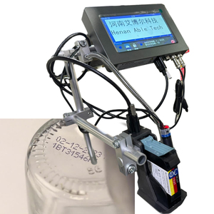 Mehrsprachiger Online-Tinten strahl drucker Digitales Etikett Logo Datum Chargen nummer Tij Coding Inkjet-Druckmaschine - Product Image 2