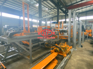 Automatic <strong>Brick</strong> Making Machine Building Block Factory Equipment Block Stacker <strong>Brick</strong> Stacking Machine - Product Image 3