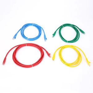 Ультратонкий 1 м CAT6 формованный RJ45 Ethernet патч-корд 5 м LAN Сетевой кабель с ПВХ оболочкой UTP щит 23awg медная нить FTP Тип - Product Image 1
