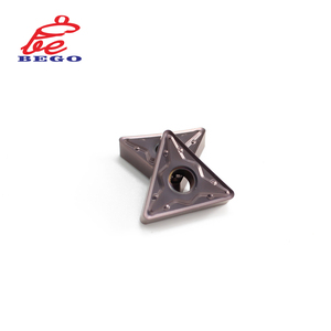 硬质合金刀具数控车床切削和车刀组，带PVD和CVD涂层TNMG 160408 CNMG带槽刀片，盒装 - Product Image 3