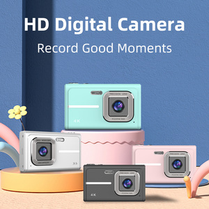 กล้องดิจิตอล CCD X1ใหม่กล้องบันทึกวิดีโอซูม16X หน้าจอ IPS 2.4นิ้วสำหรับเด็กผู้ใหญ่ - Product Image 4