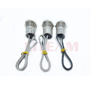 Interruttore a pulsante in metallo momentaneo da 22mm 19mm 16mm con interruttore a pulsante in metallo Ip67 interruttore a Led per luce Touch 3v 30v - Product Image 6