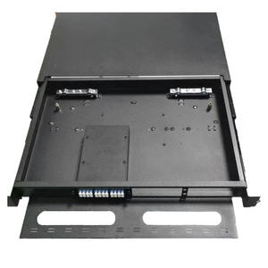 Pannello di toppa della cassetta del divisore della fibra del telaio di distribuzione della recinzione del supporto dello scaffale ottico della rete di vendita calda - Product Image 4