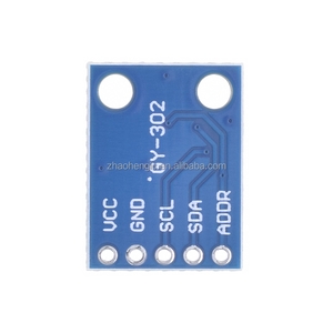 GY-302 BH1750FVI BH1750 arduino 3V-5V için modülün dijital optik yoğunluk aydınlatma sensörü BH1750FVI