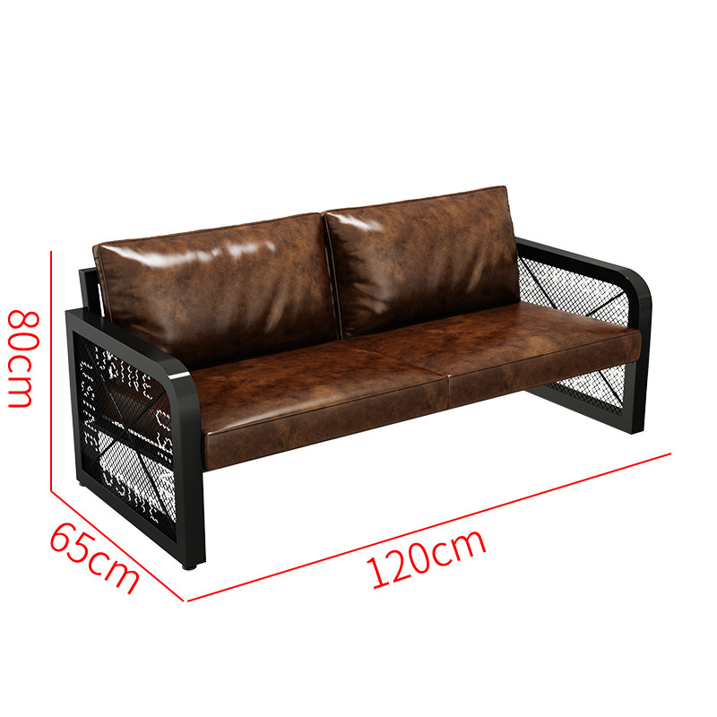 Canapé de bar haut de gamme-deux places-120x65x80