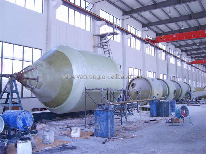 Computer Control Frp Grp Tank Horizontal Winding Machine With Competitive Advantages