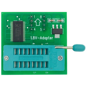 Adattatore 1.8V per o scheda madre 1.8V SPI Flash SOP8 DIP8 W25 MX25 utilizzare su programmatori TL866CS TL866A EZP 2010 EZP2013 CH341 - Product Image 1