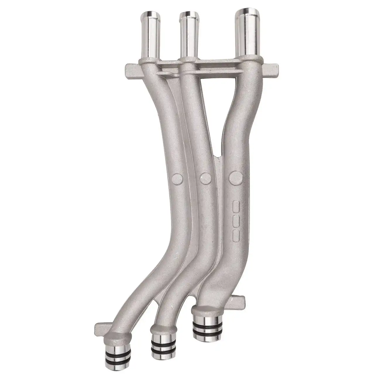 Envío Gratis para Porsche Cayenne frente calentador de refrigerante 3 Triple forma de tubo de 94810605906