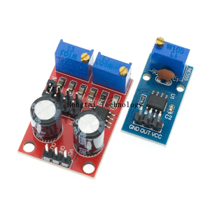 NE555 modulo regolabile per ciclo di lavoro a frequenza di impulso a onda quadrata generatore di segnale a onda rettangolare motore stepper drive - Product Image 2