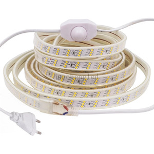 Dải Đèn Led 3528 Chất Lượng Cao 240 Leds/Mét Với Giá Dưới Cùng Của Nhà Máy Dải Đèn Led Hai Hàng - Product Image 5