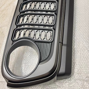 <strong>Jeeps</strong> Car Modification <strong>JK</strong> JL JT Upgrade 2024 Model Front Grille - Product Image 4