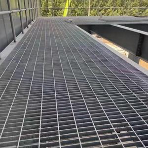 Nhôm thép không gỉ răng cưa Báo Chí khóa Grating tùy chỉnh kích thước OEM chống trượt cầu thang Tread lưới decking giàn giáo Hội Đồng Quản trị sàn - Product Image 3