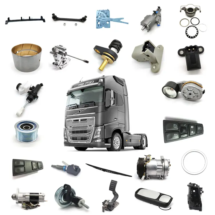 อะไหล่เครื่องยนต์รถบรรทุกสำหรับ Iveco Volvo Renault DAF