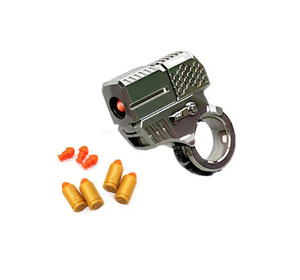 新デザインソフト弾丸減圧おもちゃ銃ハンドヘルド指先そわそわおもちゃ合金素材指おもちゃ銃 - Product Image 2