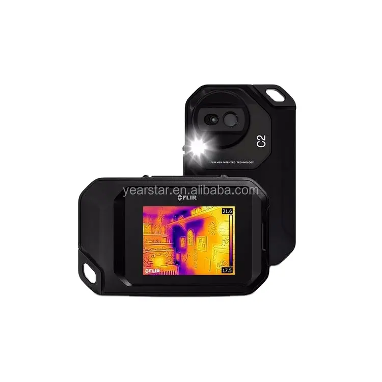 Flir-cámara térmica C2 con imagen infrarroja portátil, gran oferta, gran costo