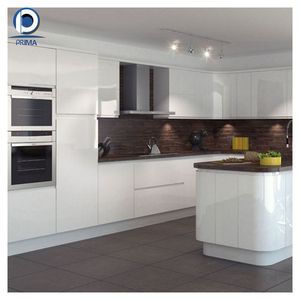 Prima <strong>3D</strong> <strong>Rendering</strong> High Quality Factory Direct Sales Led Lighting Lacquer Mdf Plwwood Particle with Sink and Faucet - Product Image 4