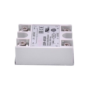 Новое Однофазное твердотельное реле ssr SSR-05DD SSR-10DD фазовое реле серии SSR твердотельное реле dc-dc - Product Image 2