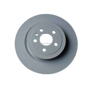 Otomobil fren sistemi fren flanşı arka FREN DİSKİ 102763200B 1027632-00-<span class=keywords><strong>B</strong></span> Tesla modeli X S için