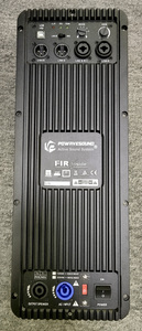 Active <strong>Speaker</strong> <strong>Amplifier</strong> Module 2-way System 1500W for Subwoofer and Speakon <strong>Output</strong> 800W for Top Built in DSP and FIR Inside - Product Image 6