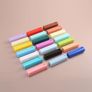 Fabrikant Nieuwe Aankomst Luxe Antieke 10Ml Verstuiver Met Kleurrijke Vierkante Plastic Parfumfles Voor Huidverzorging Serums - Product Image 3